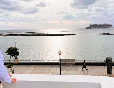 El turismo de cruceros se dispara en Arrecife en 2025