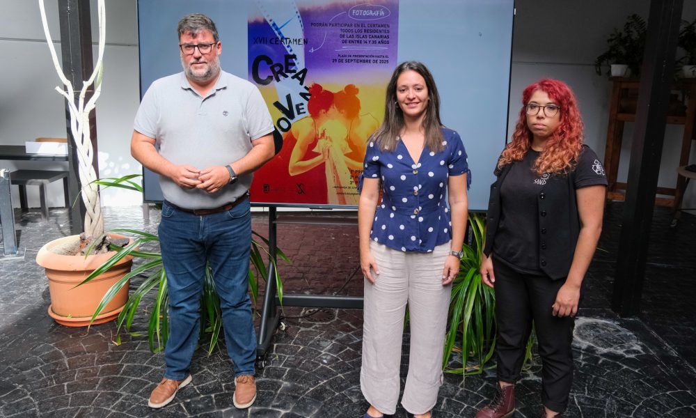 Certamen ‘Crea Joven’ San Bartolomé 2025