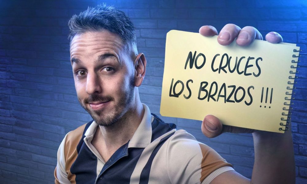 David Cepo en el Festival de Humor Reíslas 2025
