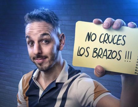 David Cepo en el Festival de Humor Reíslas 2025