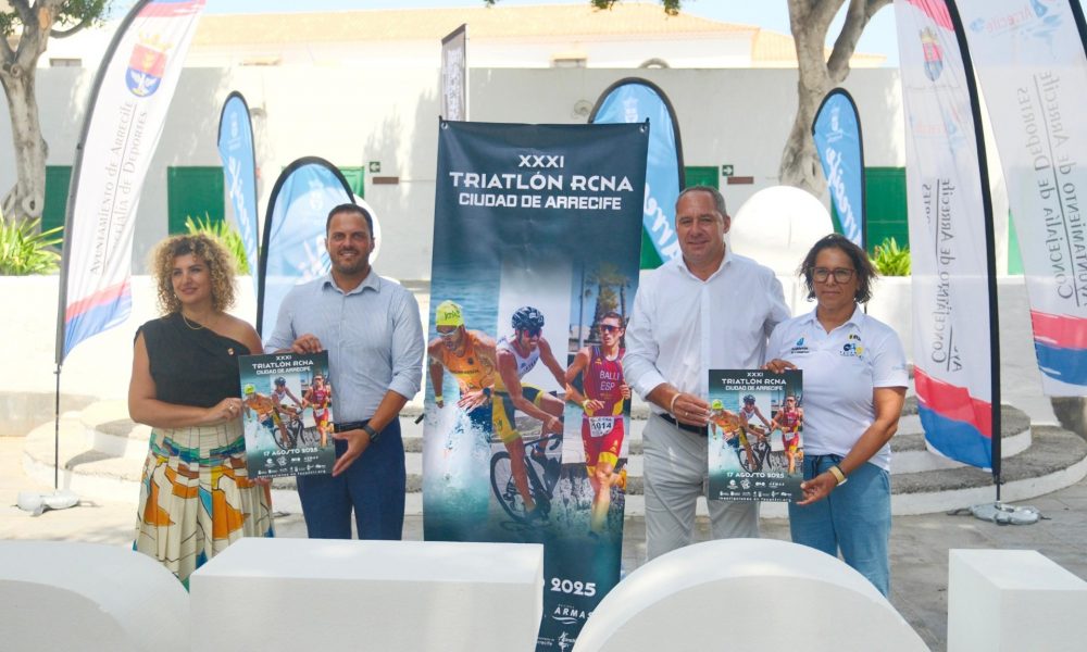 Triatlón RCNA Ciudad de Arrecife