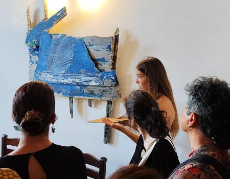 Exposición "Jallos: arte que emerge del mar" Gara Goñi
