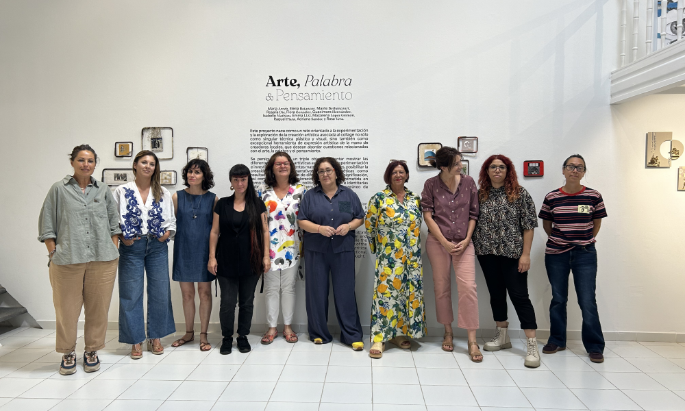 Veinte artistas de Lanzarote exponen su obra en El Almacén este verano
