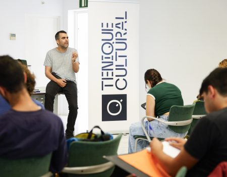Arranca el taller de guion impartido por el cineasta cubano Alan González