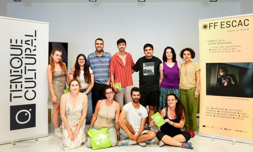 Taller de guion del programa OFF ESCAC en Lanzarote