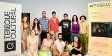 Taller de guion del programa OFF ESCAC en Lanzarote