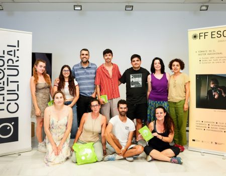 Taller de guion del programa OFF ESCAC en Lanzarote