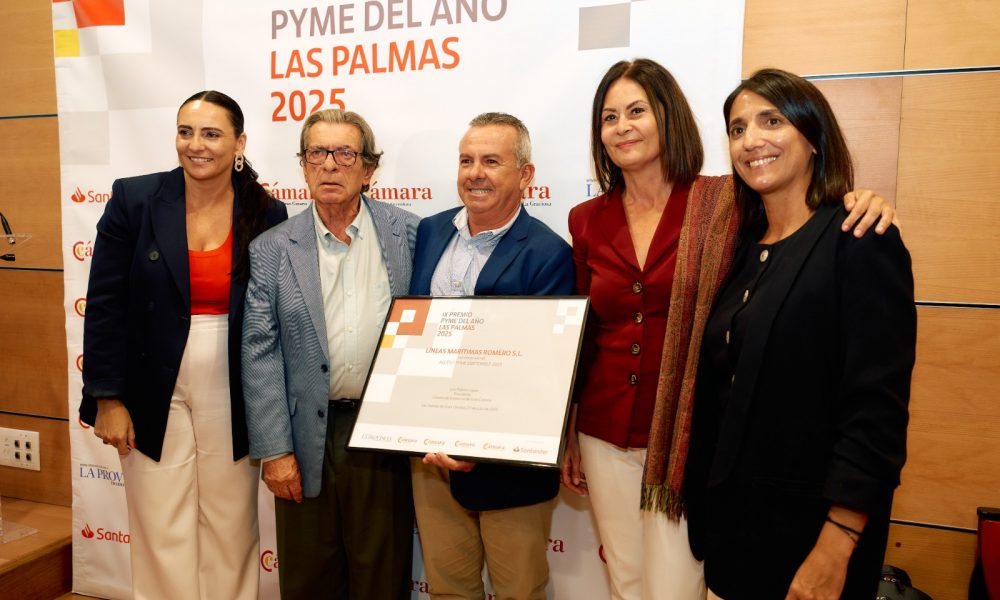 Líneas Romero, accésit en Sostenibilidad en los Premios Pyme 2025