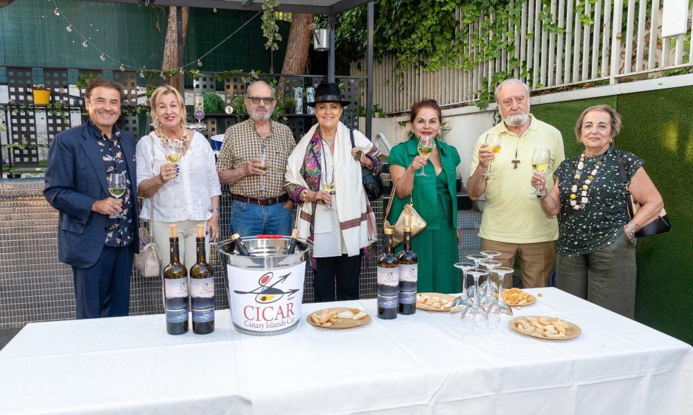 San Bartolomé se presenta en Madrid como "Puerta de La Geria"