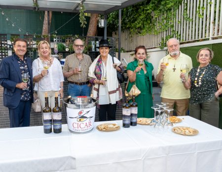 San Bartolomé se presenta en Madrid como "Puerta de La Geria"