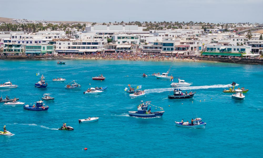 Fiestas del Carmen 2025 en Playa Blanca