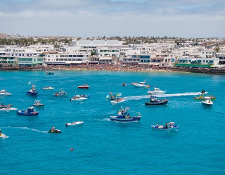Fiestas del Carmen 2025 en Playa Blanca