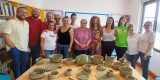 Yaiza clausura con éxito su taller de empleita