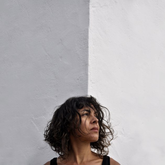 Foto personal de la artista