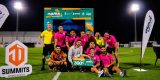 Más de 200 jugadores participan en la segunda edición del Haría Street Football