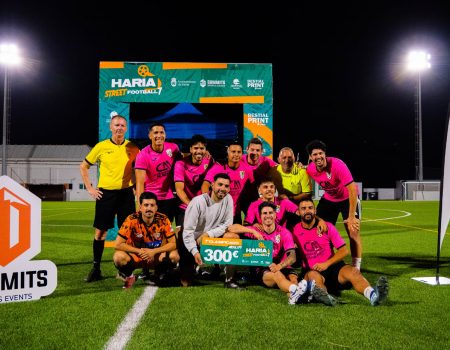 Más de 200 jugadores participan en la segunda edición del Haría Street Football