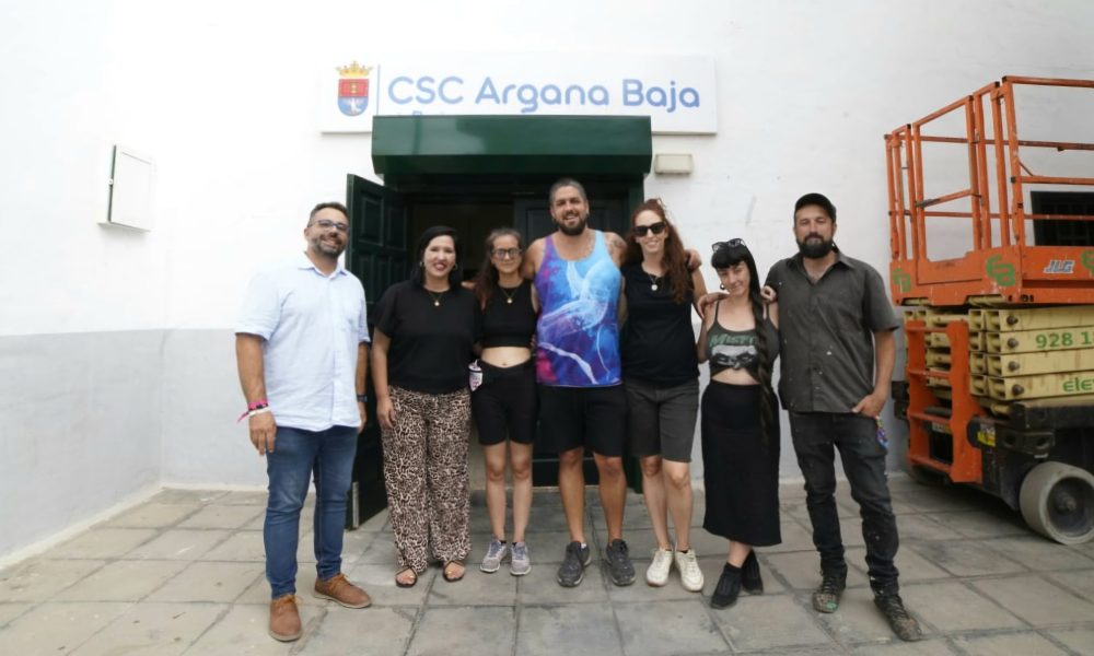 Circuito de Murales Argana Baja’ este viernes en la Casa de la Cultura