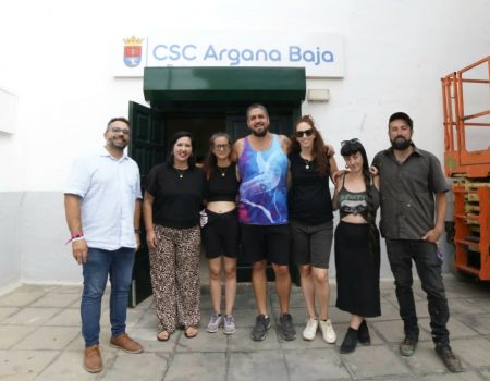 Circuito de Murales Argana Baja’ este viernes en la Casa de la Cultura