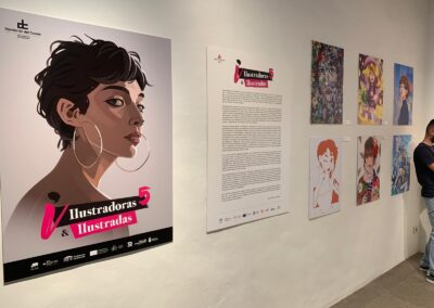 Catálogo de “Ilustradoras & Ilustradas 5”