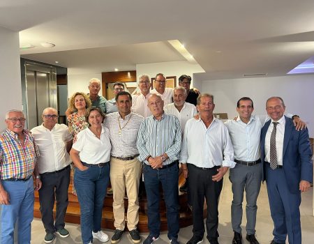 Fernando Benítez, nuevo presidente del Skal Canarias Islas Orientales