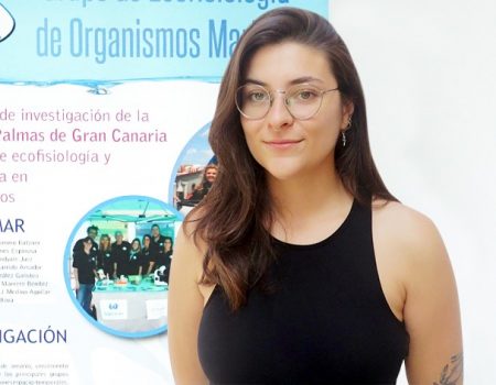 Microplásticos en cangrejos invasores de Gran Canaria