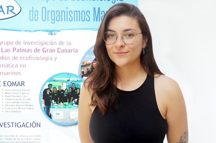 Microplásticos en cangrejos invasores de Gran Canaria