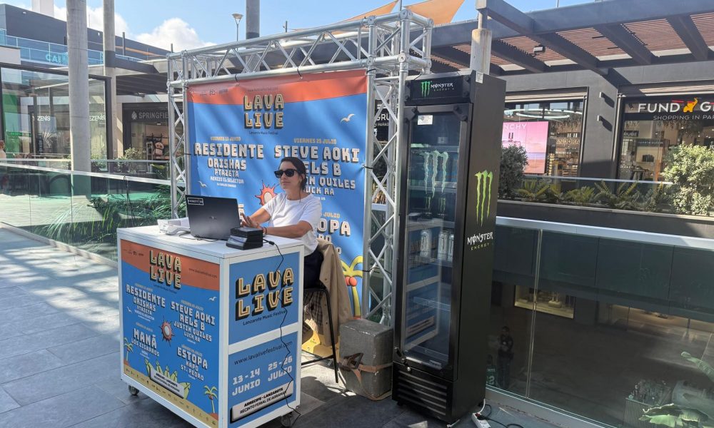 Venta de entradas Lava Live Fest Lanzarote