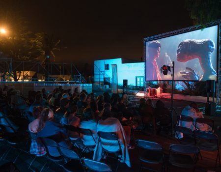 🎬 Cine al aire libre en Haría con Tenique Cultural