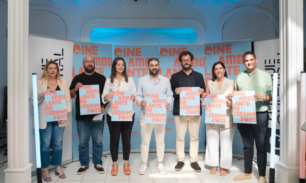 Programa de Cine Ambulante de Verano en Lanzarote