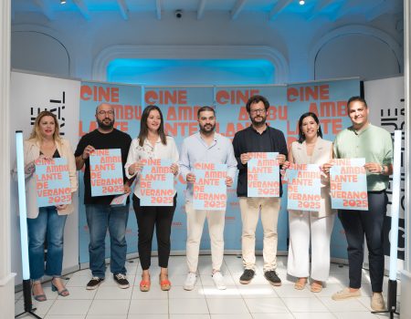Programa de Cine Ambulante de Verano en Lanzarote
