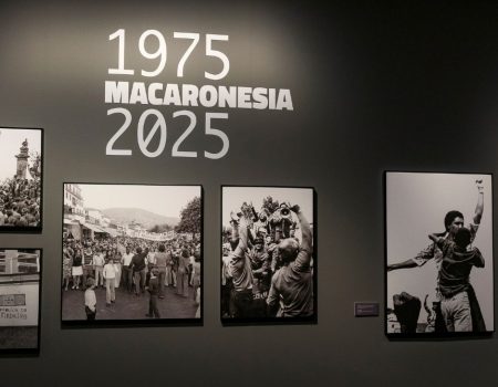Exposición fotográfica "Macaronesia 1975–2025" en La Casa Amarilla