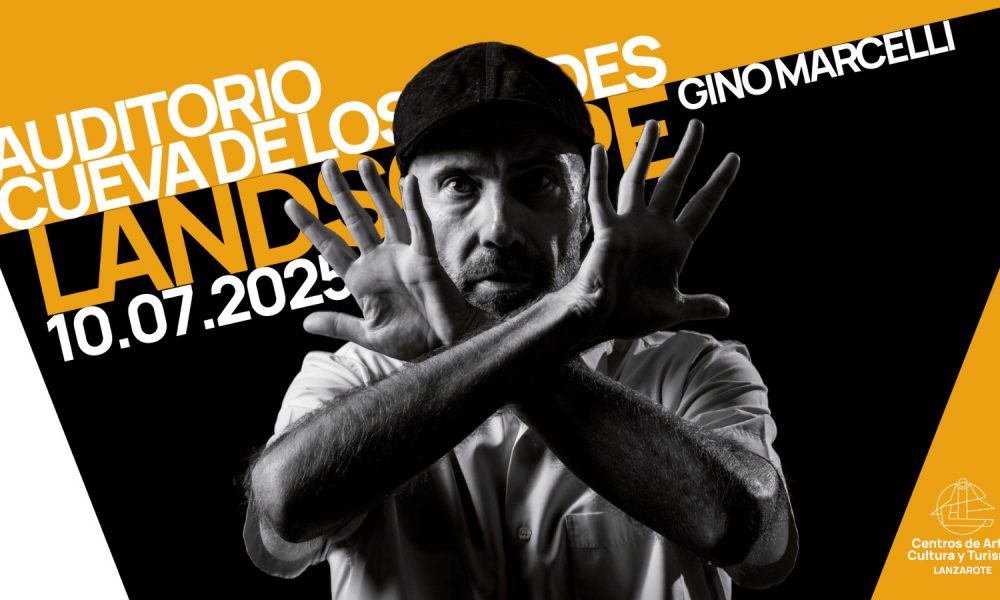 Gino Marcelli presenta Landscape en el Auditorio Cueva de los Verdes