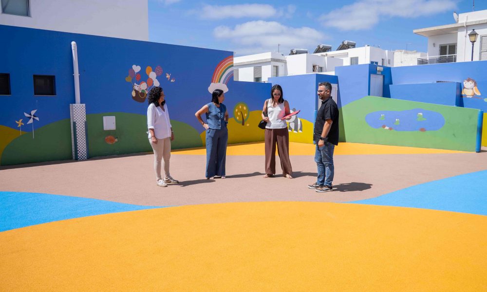 Arrecife mejora sus centros educativos durante el verano