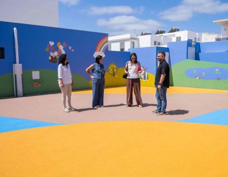 Arrecife mejora sus centros educativos durante el verano