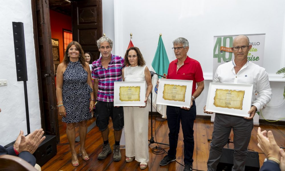 Teguise celebra el 40º aniversario del Mercadillo de la Villa