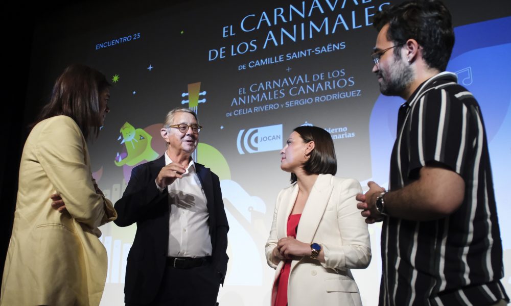 La Joven Orquesta de Canarias presenta su gira de verano 2025 con El carnaval de los animales