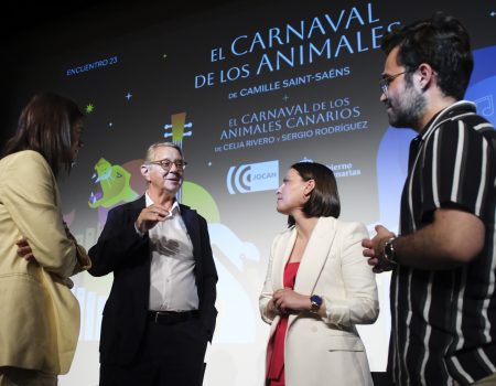 La Joven Orquesta de Canarias presenta su gira de verano 2025 con El carnaval de los animales