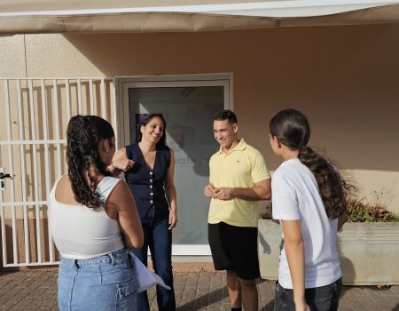 Encuentros vecinales en Argana Alta