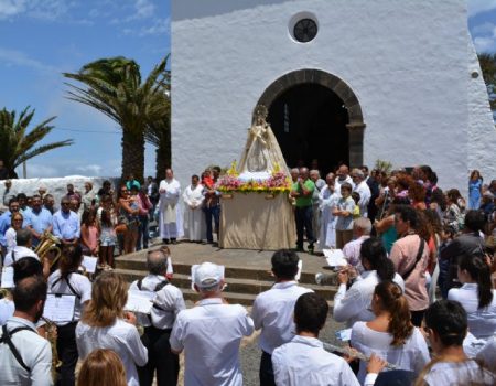Fiestas de las Nieves Haría 2025