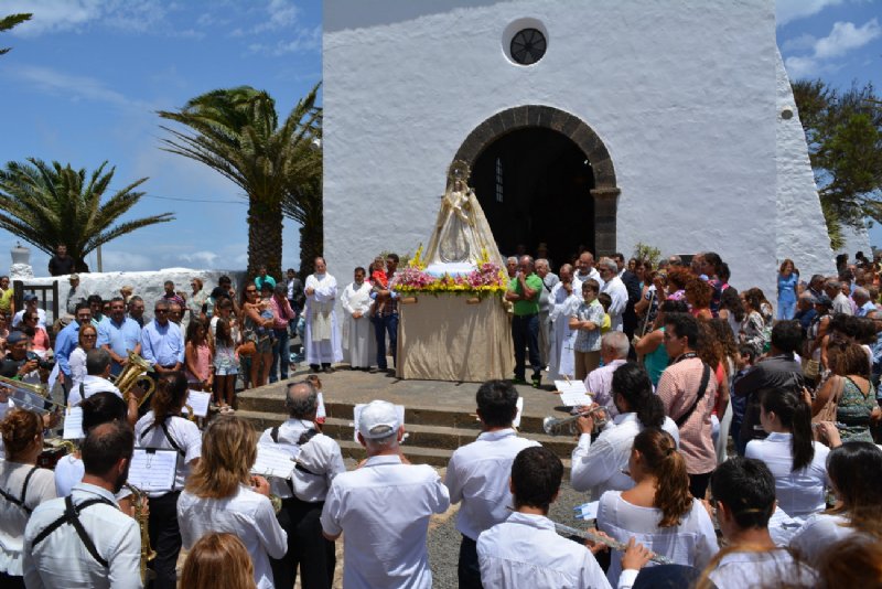 Fiestas de las Nieves Haría 2025
