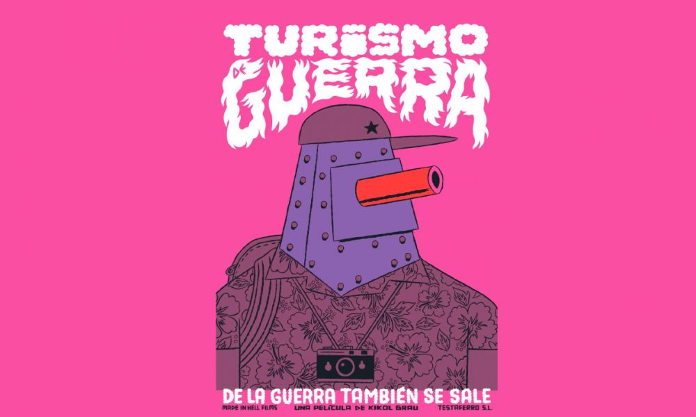 Cine Club Lanzarote proyecta el documental "Turismo de guerra"