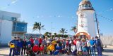 Placas con la historia de las víctimas del pesquero Cruz del Mar