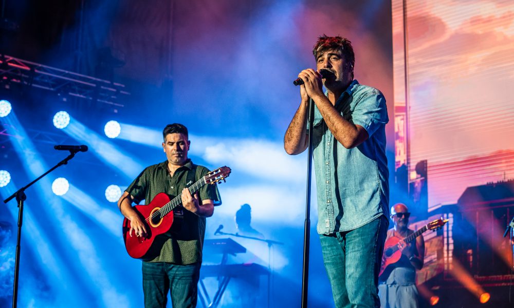 Estopa cierra su gira por todo lo alto en Lanzarote