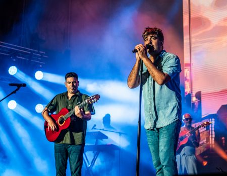 Estopa cierra su gira por todo lo alto en Lanzarote