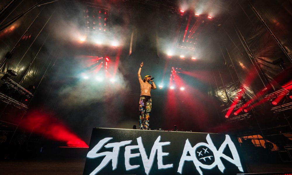 Steve Aoki arrasa en el Lava Live Fest Lanzarote