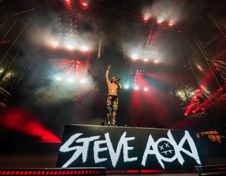 Steve Aoki arrasa en el Lava Live Fest Lanzarote