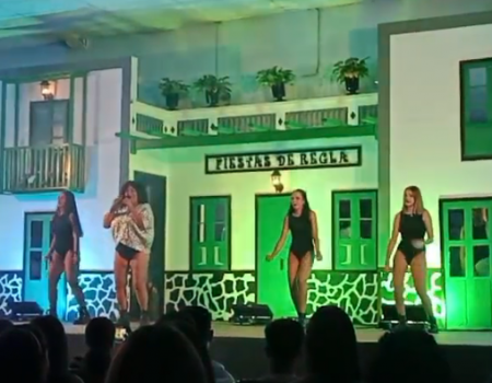 Playback de las Fiestas en La Vegueta