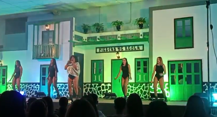 Playback de las Fiestas en La Vegueta