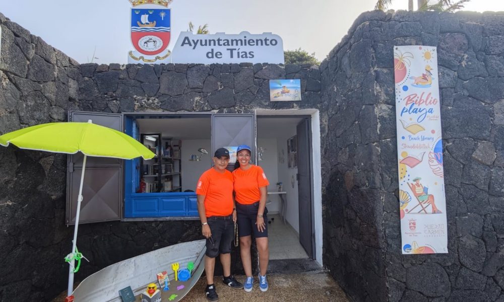 La biblioplaya vuelve a Puerto del Carmen
