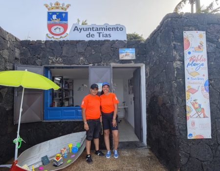 La biblioplaya vuelve a Puerto del Carmen